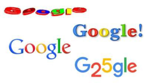Google's 25th Birthday Doodle