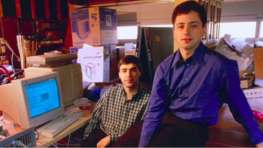Google founders - google's 25th birthday