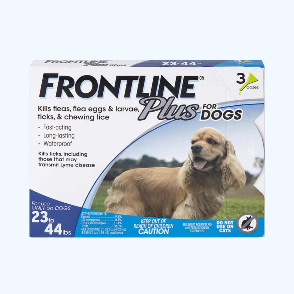 Frontline-Plus-For-Dogs-Flea-&-Tick-Prevention