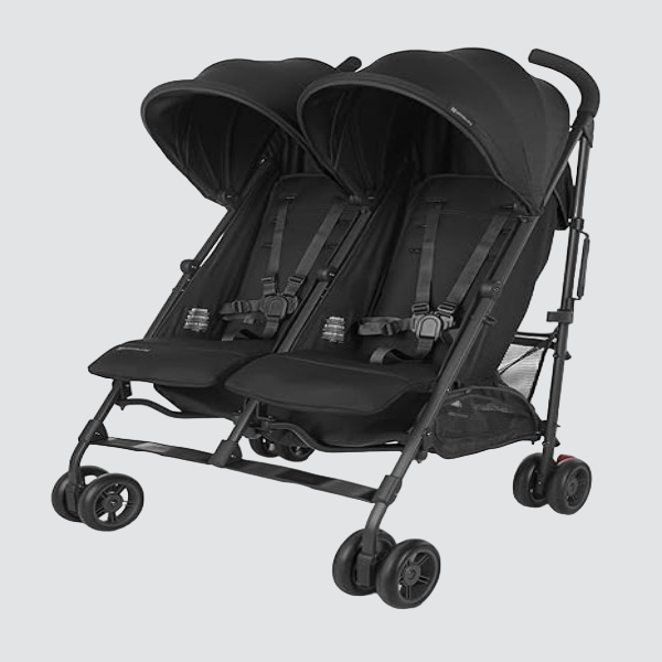 Uppababy G-Link V2 Double Stroller - The best double travel stroller