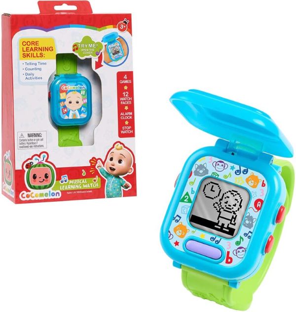 CoComelon Toys JJ’s Learning Smart Watch Toy for Kids