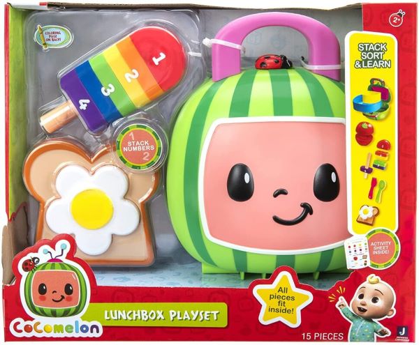 CoComelon Toys Lunchbox Playset