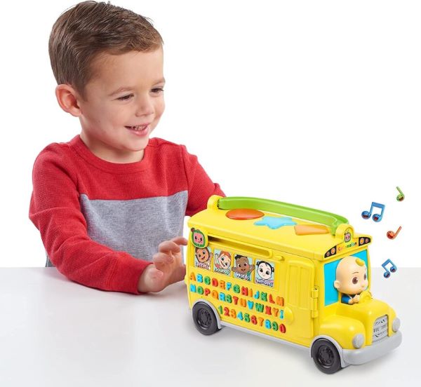 Cocomelon Toys Musical Learning Bus