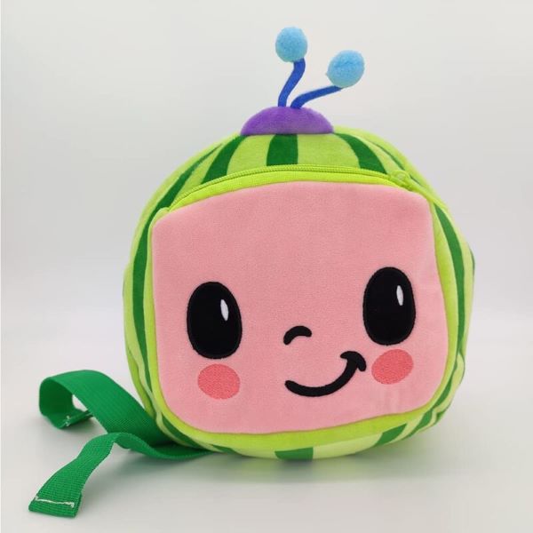 Cocomelon Toys Plush Backpack for Kids