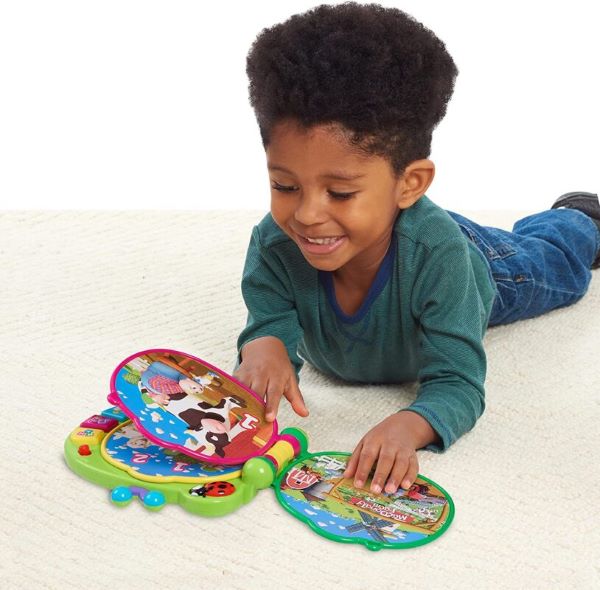 Just Play CoComelon Toys Learning Interactive Book