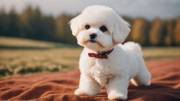 bichon-frise-best-small-dog-breeds